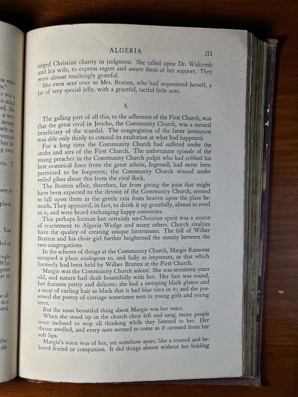 “ The Walls of Jericho” By Paul J. Wellman 1947 Vintage Hardcover